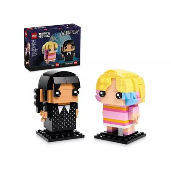 BrickHeadz 40750 Wednesday & Enid (Фото 4)
