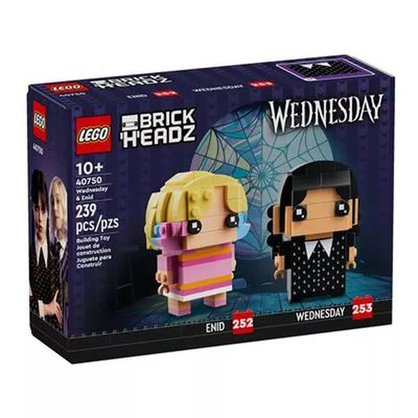 BrickHeadz 40750 Wednesday & Enid