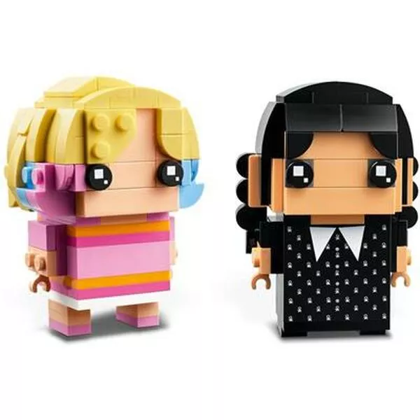 BrickHeadz 40750 Wednesday & Enid (Фото 3)