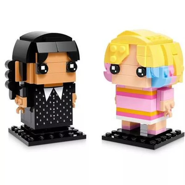 BrickHeadz 40750 Wednesday & Enid (Фото 6)