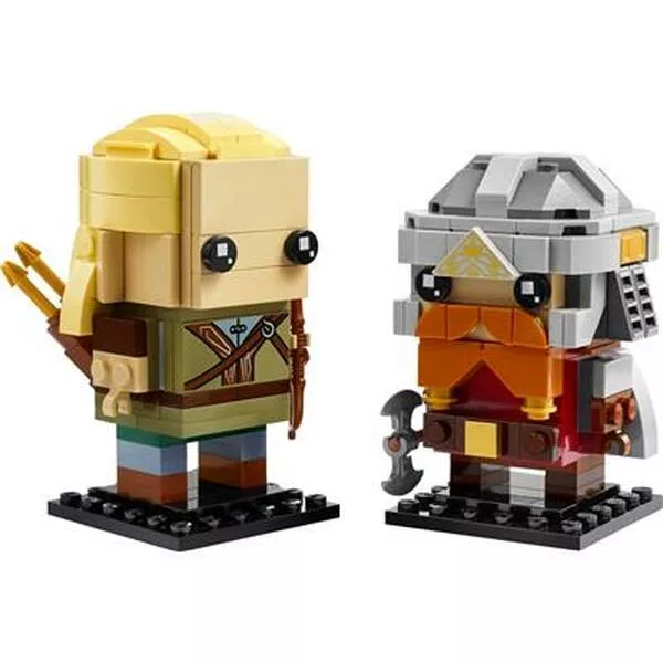 BrickHeadz 40751 Legolas & Gimli (Фото 6)