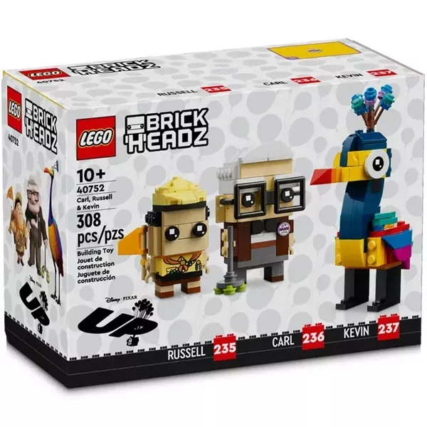 BrickHeadz 40752 Карл, Рассел и Кевин