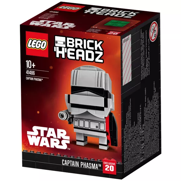 BrickHeadz 41486 Капитан Фазма