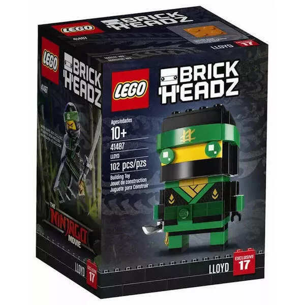 BrickHeadz 41487 Ллойд