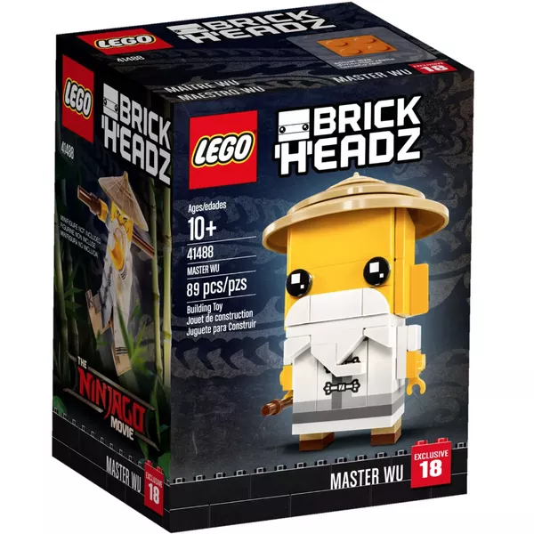 BrickHeadz 41488 Мастер Ву