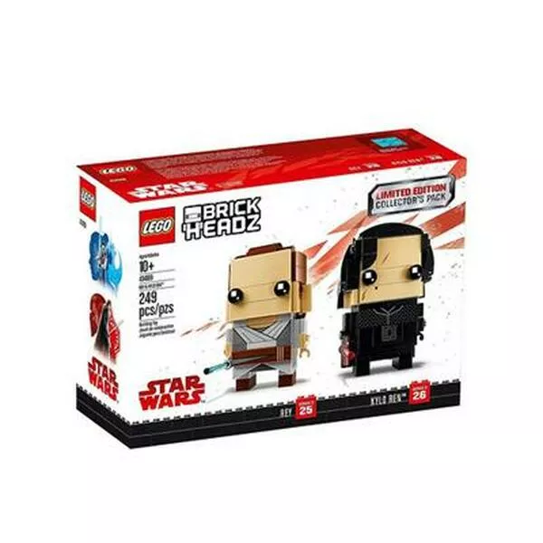 BrickHeadz 41489 Рей и Кайло Рен