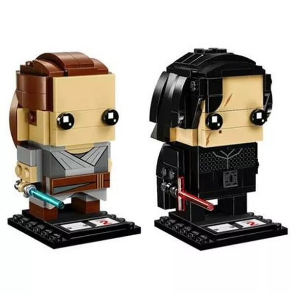 BrickHeadz 41489 Рей и Кайло Рен (Фото 4)
