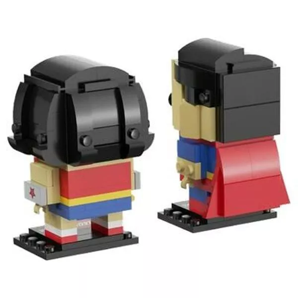 BrickHeadz 41490 San Diego Comic-Con Superman & Wonder Woman (Фото 2)
