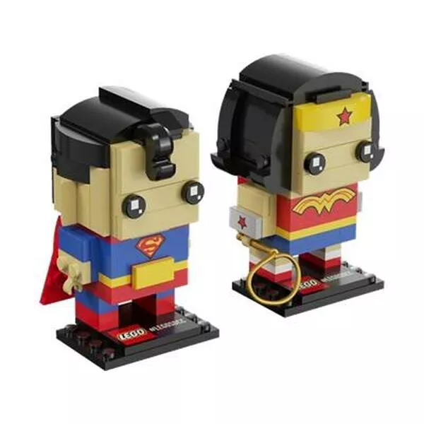 BrickHeadz 41490 San Diego Comic-Con Superman & Wonder Woman (Фото 4)