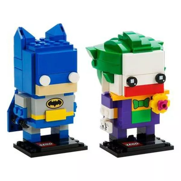 BrickHeadz 41491 San Diego Comic-Con Batman & The Joker (Фото 3)