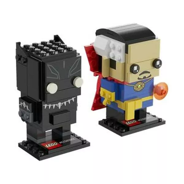 BrickHeadz 41493 San Diego Comic-Con Black Panther & Doctor Strange (Фото 2)