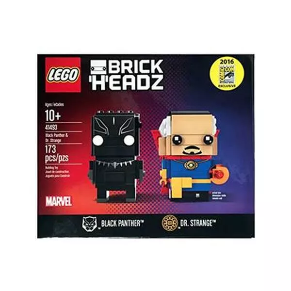 BrickHeadz 41493 San Diego Comic-Con Black Panther & Doctor Strange