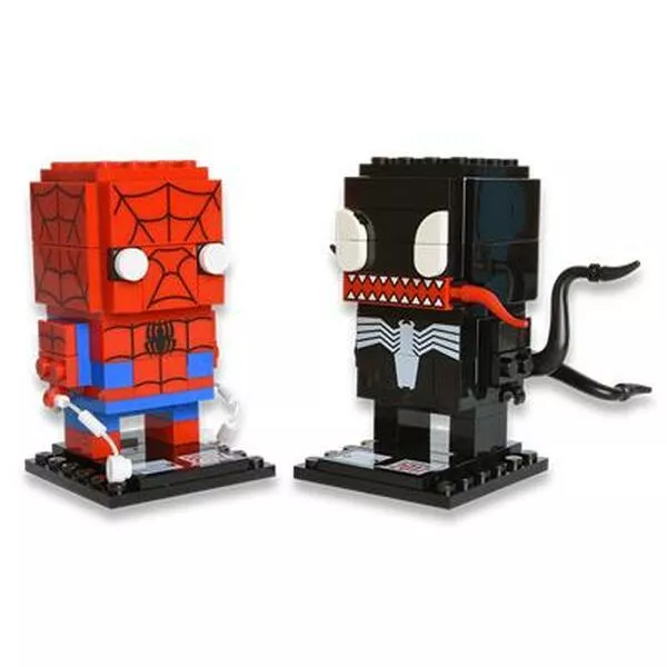 BrickHeadz 41497 San Diego Comic-Con Spider-Man & Venom (Фото 3)