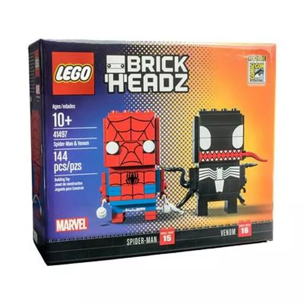 BrickHeadz 41497 San Diego Comic-Con Spider-Man & Venom