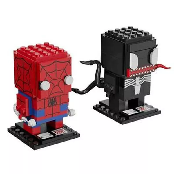 BrickHeadz 41497 San Diego Comic-Con Spider-Man & Venom (Фото 2)