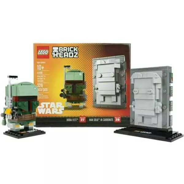 BrickHeadz 41498 Boba Fett and Han Solo in Carbonite (Фото 4)