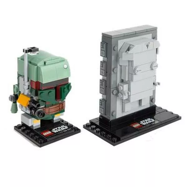 BrickHeadz 41498 Boba Fett and Han Solo in Carbonite (Фото 2)