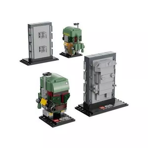 BrickHeadz 41498 Boba Fett and Han Solo in Carbonite (Фото 3)