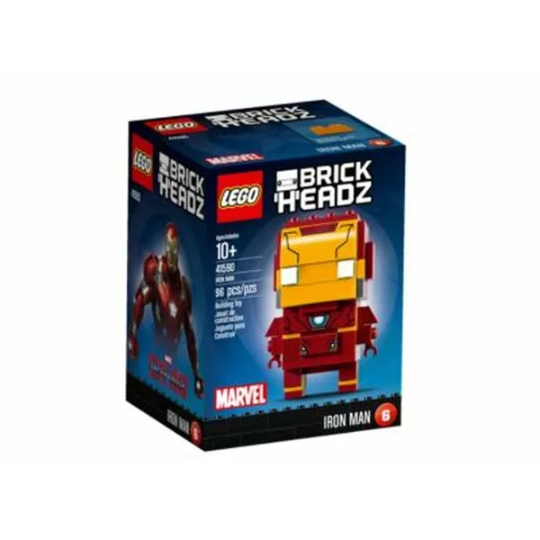 BrickHeadz 41590 Железный человек