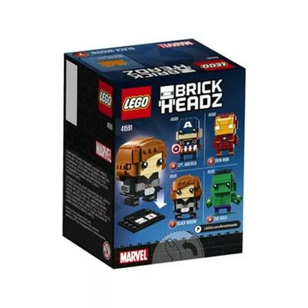 BrickHeadz 41591 Черная вдова (Фото 3)