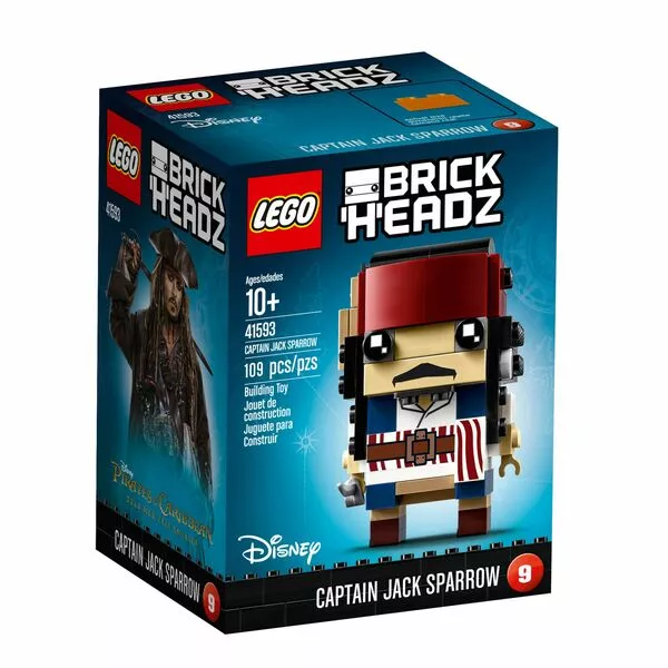 BrickHeadz 41593 Капитан Джек Воробей