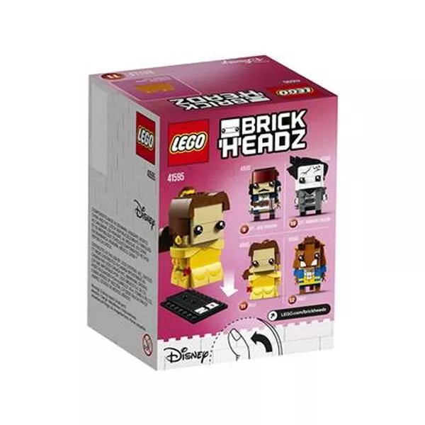 BrickHeadz 41595 Белль (Фото 3)