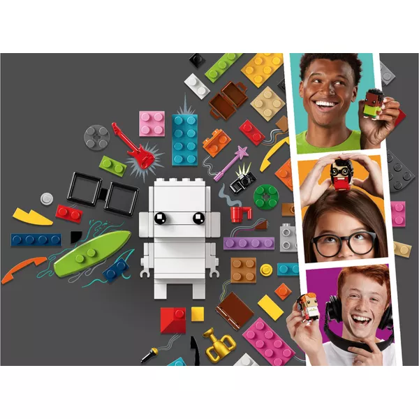 BrickHeadz 41597 Собери меня из кубиков (Фото 3)