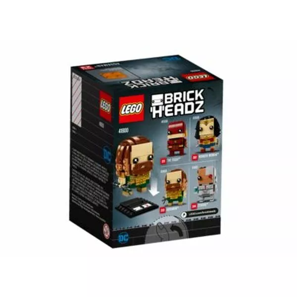BrickHeadz 41600 Аквамен (Фото 2)
