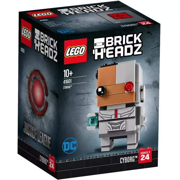 BrickHeadz 41601 Киборг