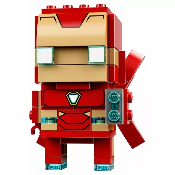 BrickHeadz 41604 Железный человек MK50 (Фото 4)