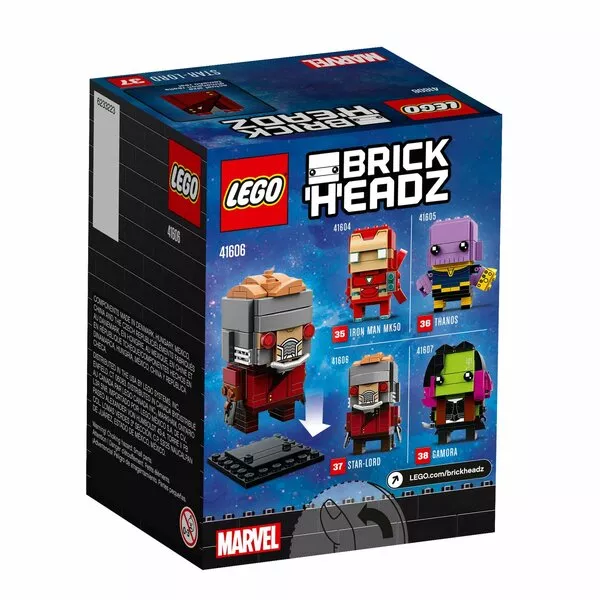 BrickHeadz 41606 Звёздный лорд (Фото 2)