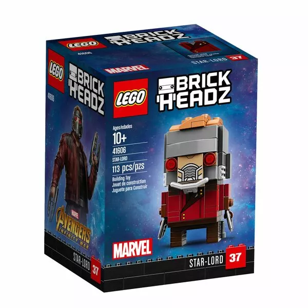 BrickHeadz 41606 Звёздный лорд