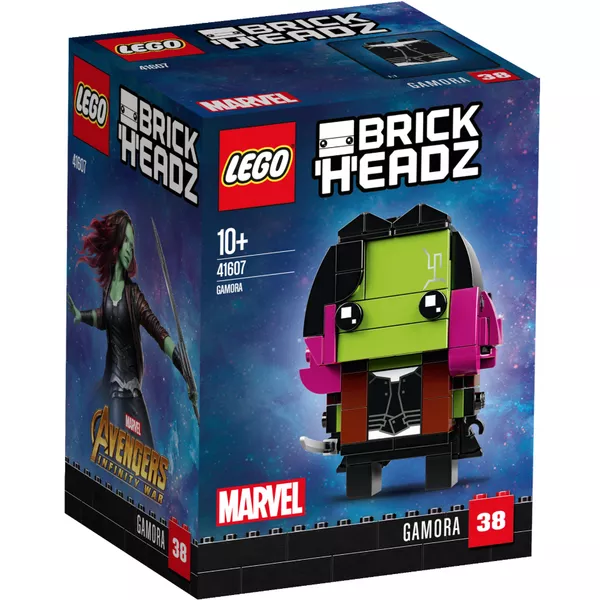 BrickHeadz 41607 Гамора