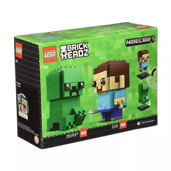 BrickHeadz 41612 Стив и Крипер (Фото 5)