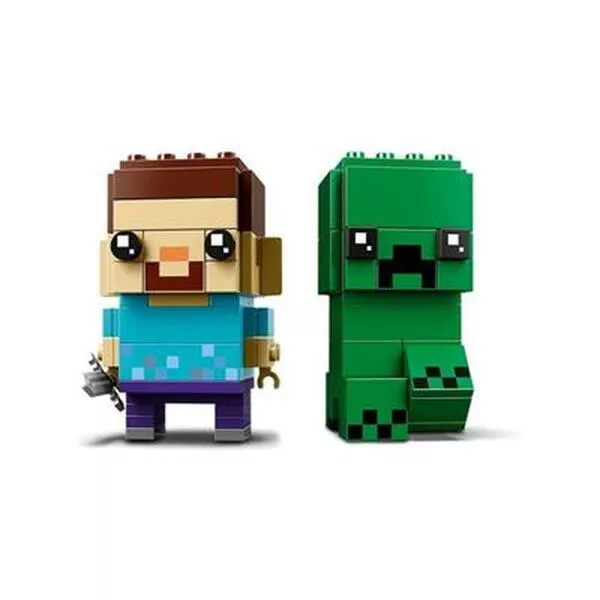BrickHeadz 41612 Стив и Крипер (Фото 2)
