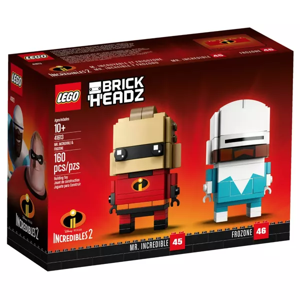 BrickHeadz 41613 Мистер Исключительный и Фреон