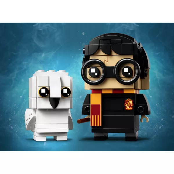 BrickHeadz 41615 Гарри Поттер и Букля (Фото 3)