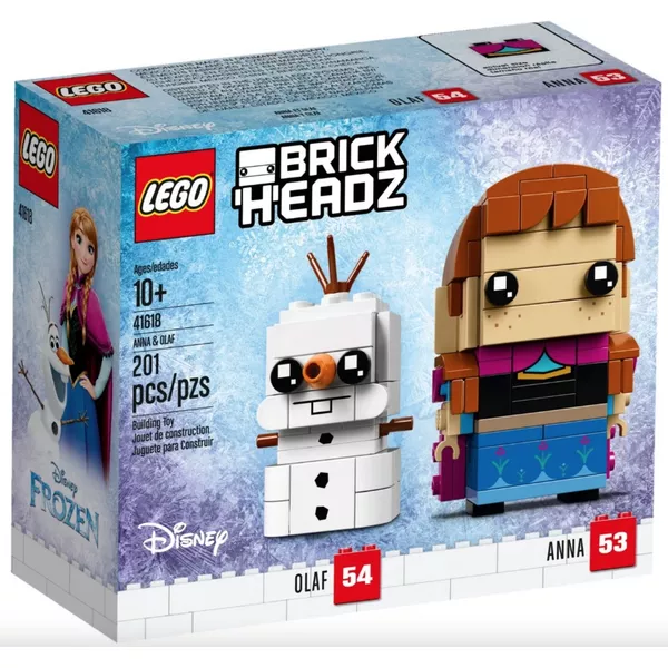 BrickHeadz 41618 Анна и Олаф