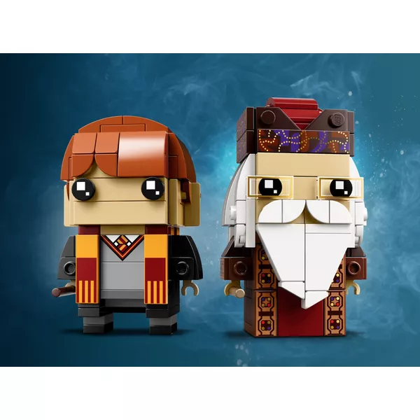 BrickHeadz 41621 Рон Уизли и Альбус Дамблдор (Фото 3)