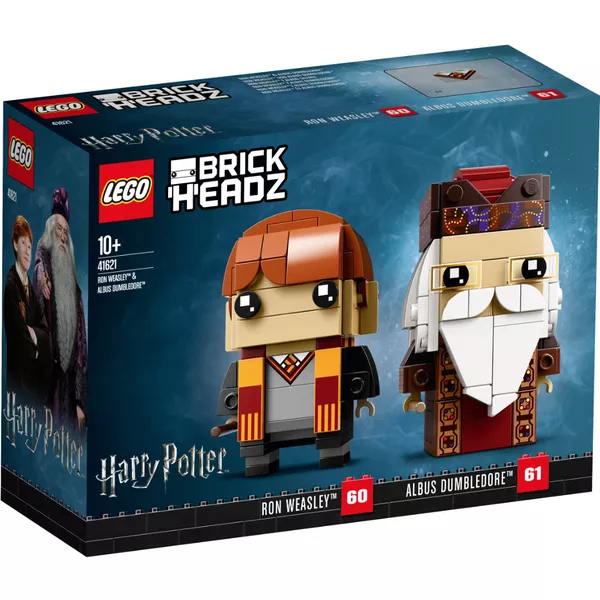 BrickHeadz 41621 Рон Уизли и Альбус Дамблдор