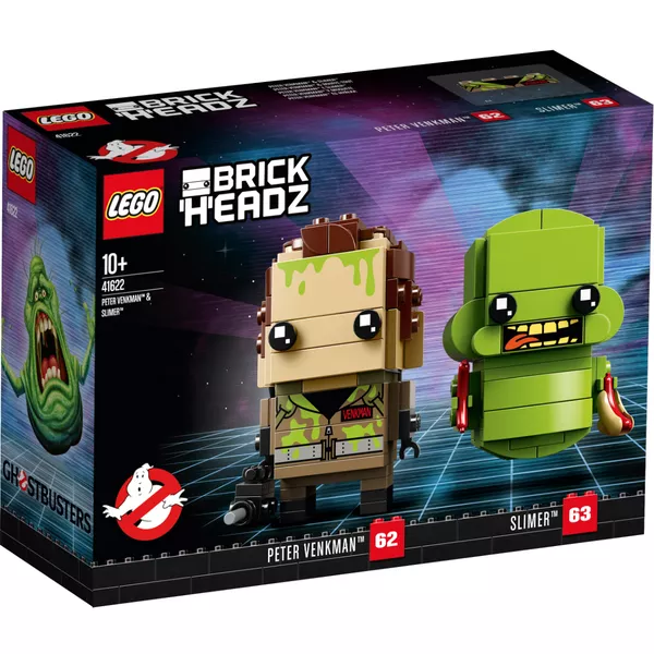 BrickHeadz 41622 Питер Венкман и Лизун