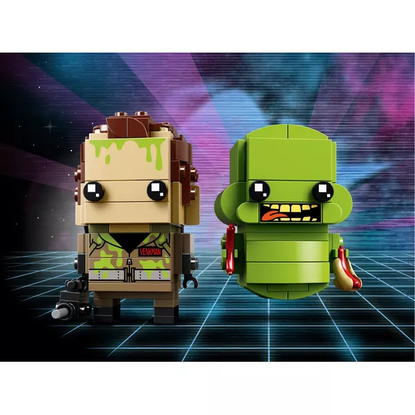 BrickHeadz 41622 Питер Венкман и Лизун (Фото 9)