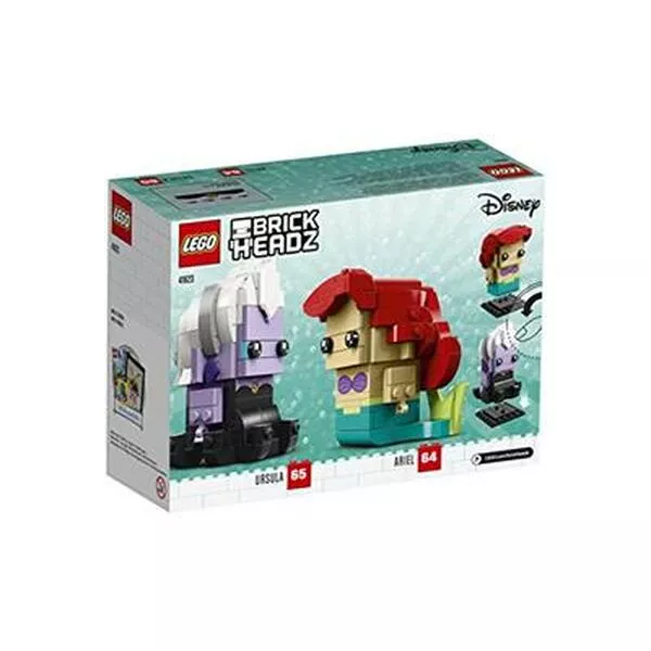 BrickHeadz 41623 Ариэль и Урсула (Фото 4)
