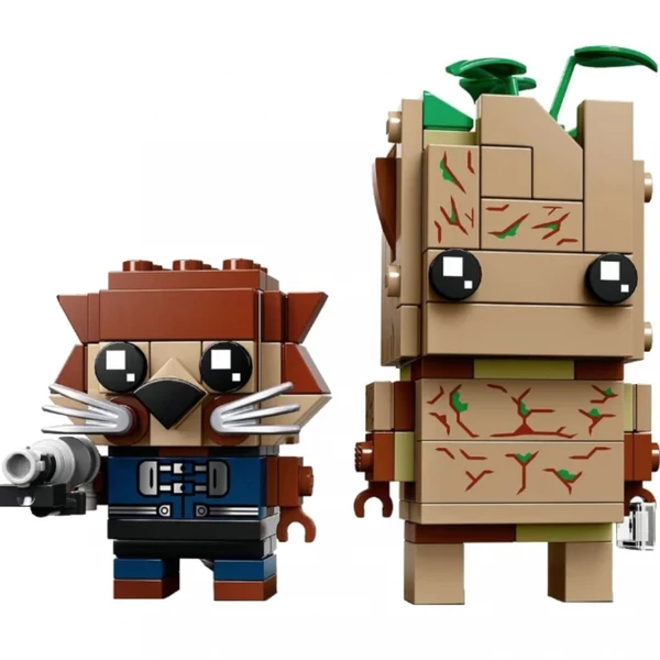 BrickHeadz 41626 Грут и Ракета (Фото 4)