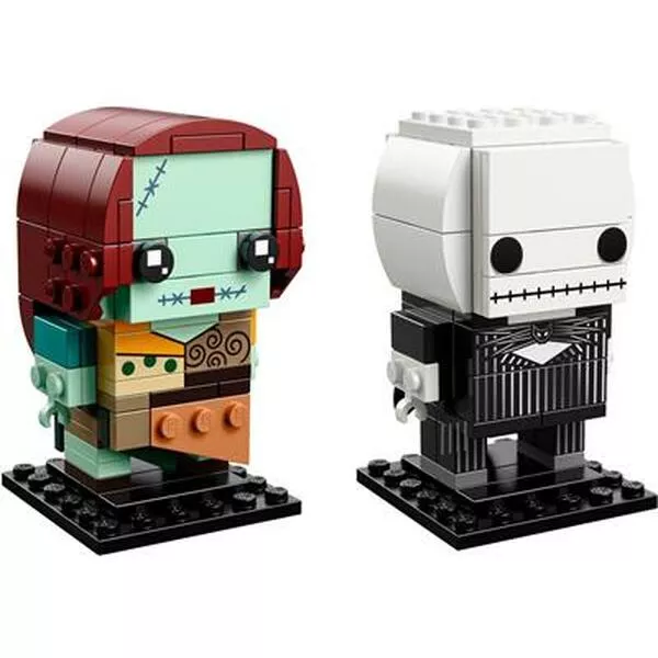 BrickHeadz 41630 Джек Скеллингтон и Салли (Фото 5)