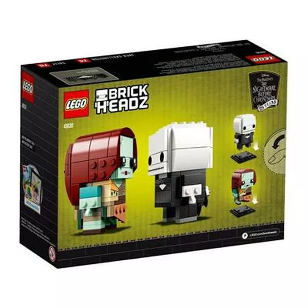 BrickHeadz 41630 Джек Скеллингтон и Салли (Фото 4)
