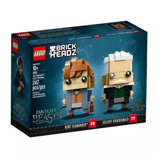 BrickHeadz 41631 Ньют Саламандер и Геллерт Гриндевальд