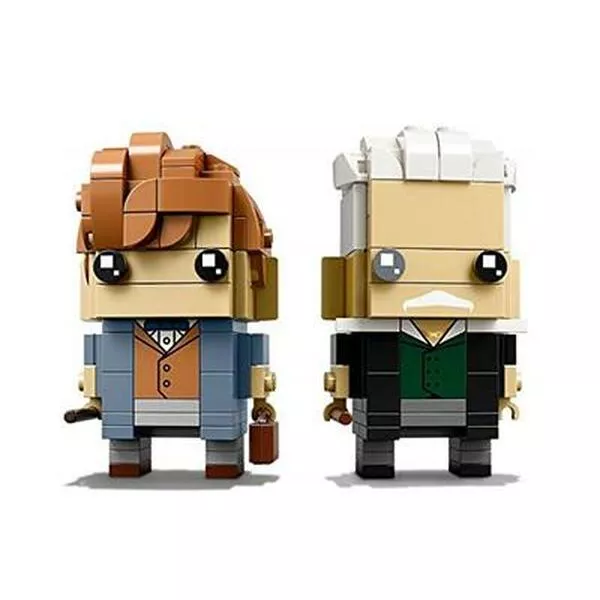 BrickHeadz 41631 Ньют Саламандер и Геллерт Гриндевальд (Фото 2)