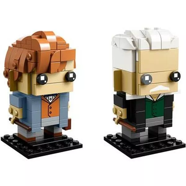 BrickHeadz 41631 Ньют Саламандер и Геллерт Гриндевальд (Фото 6)