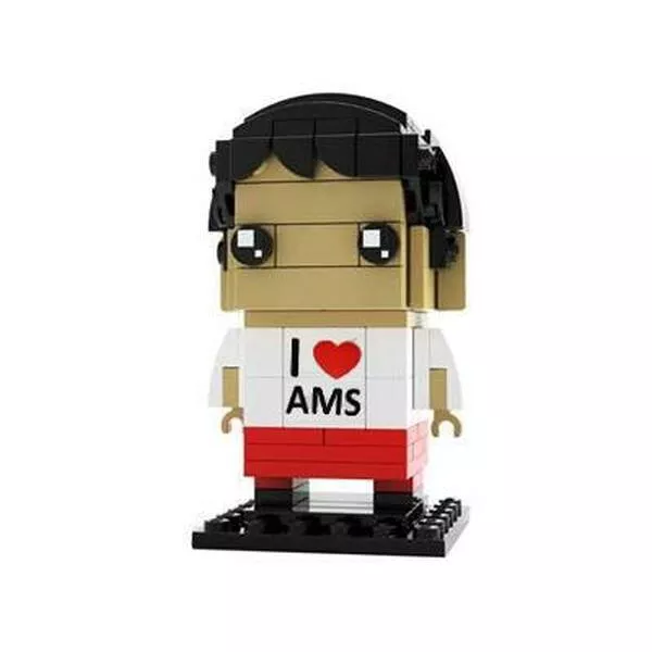 BrickHeadz 6315025 Amsterdam BrickHeadz